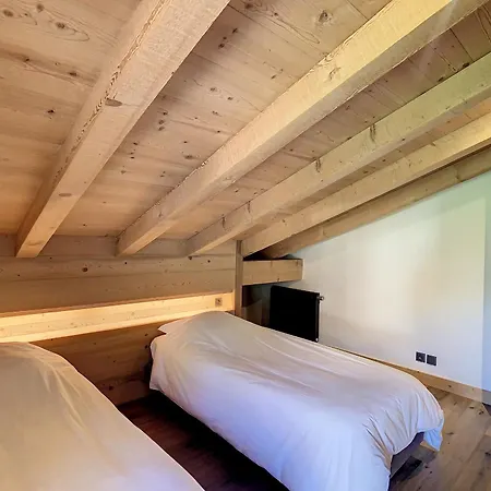 Duplex Neuf Avec Terrasse Face Au Mont Blanc, 3 Et Mezzanine, A 3 Km Du Centre De - Fr-1-560-65 Apartment *