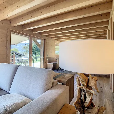 Duplex Neuf Avec Terrasse Face Au Mont Blanc, 3 Et Mezzanine, A 3 Km Du Centre De - Fr-1-560-65 Apartment *