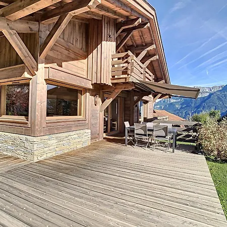 Apartment Duplex Neuf Avec Terrasse Face Au Mont Blanc, 3 Et Mezzanine, A 3 Km Du Centre De - Fr-1-560-65