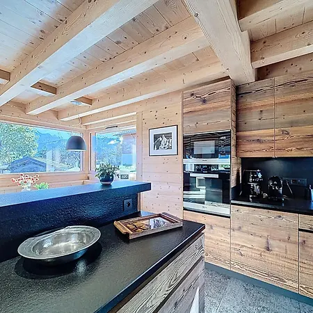 Duplex Neuf Avec Terrasse Face Au Mont Blanc, 3 Et Mezzanine, A 3 Km Du Centre De - Fr-1-560-65 Combloux