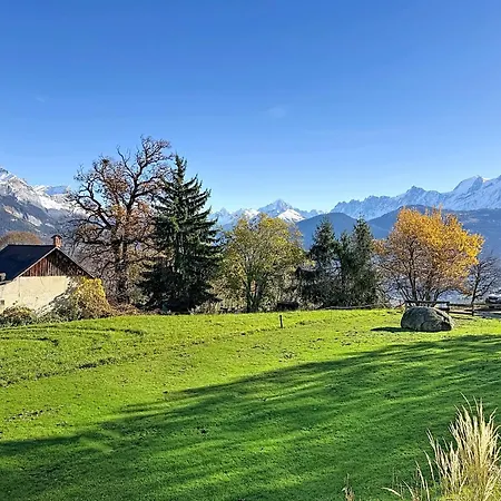 Duplex Neuf Avec Terrasse Face Au Mont Blanc, 3 Et Mezzanine, A 3 Km Du Centre De - Fr-1-560-65 Apartment *