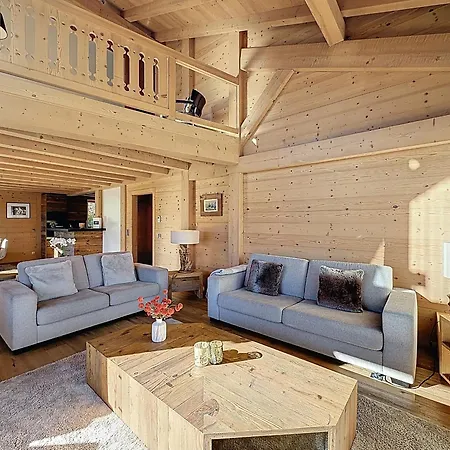 Apartment Duplex Neuf Avec Terrasse Face Au Mont Blanc, 3 Et Mezzanine, A 3 Km Du Centre De - Fr-1-560-65 *