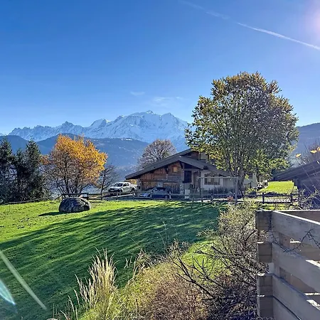 Duplex Neuf Avec Terrasse Face Au Mont Blanc, 3 Et Mezzanine, A 3 Km Du Centre De - Fr-1-560-65 Apartment *